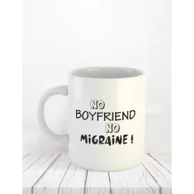 No Boyfriend No migraine