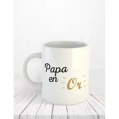 Papa en Or