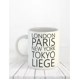 London, Paris, Liège