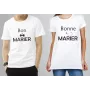 Duo T-shirt Bons à marier