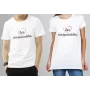Duo T-shirt Les inséparables