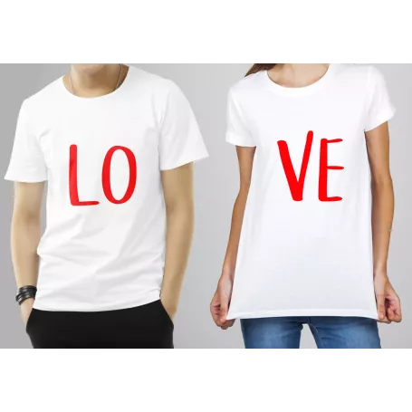 Duo T-shirt Love