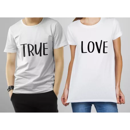 Duo T-shirt True Love