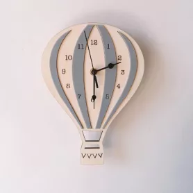 Horloge Montgolfière