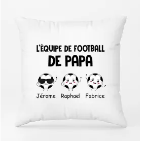 Coussin Equipe Foot