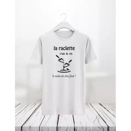 La raclette c'est la vie