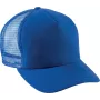 casquette à personnaliser bleue